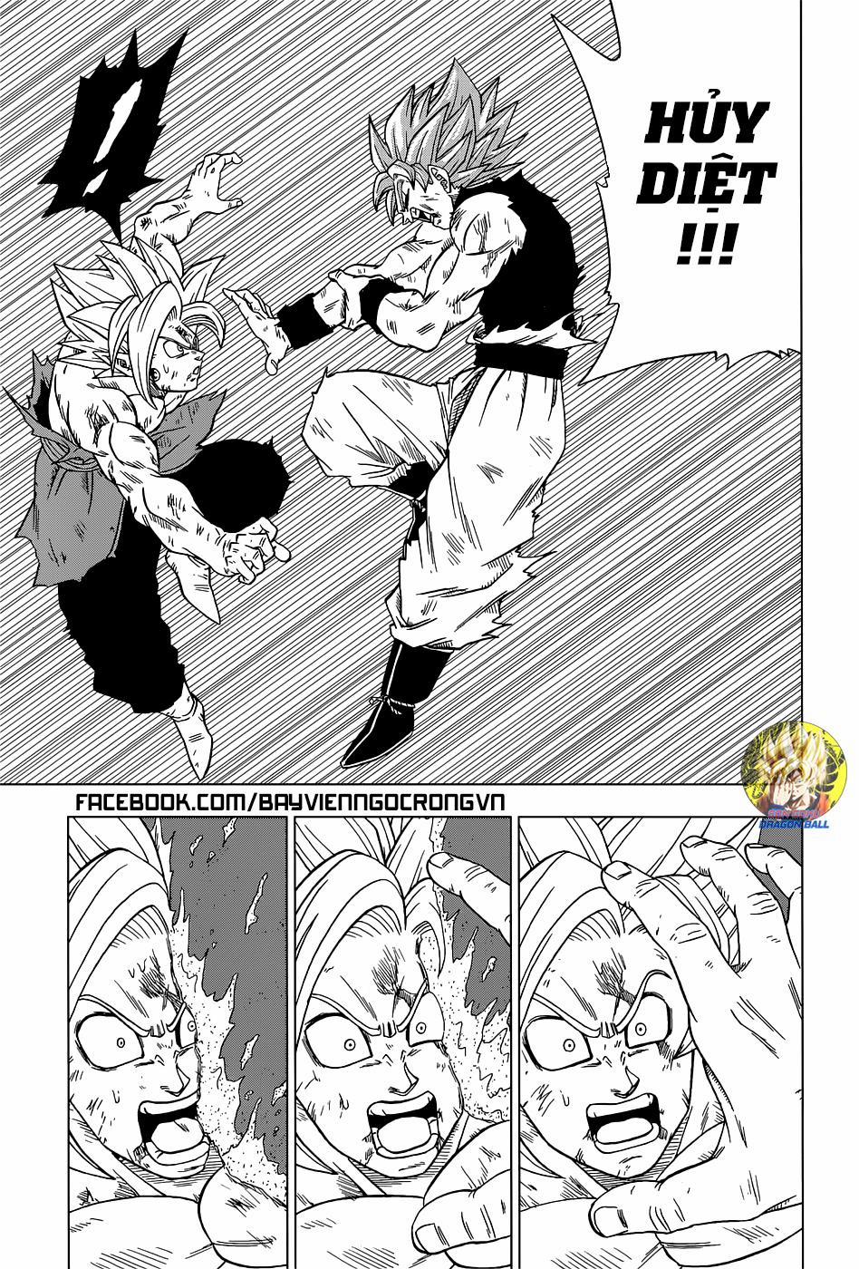 Dragon Ball Super 25 trang 19