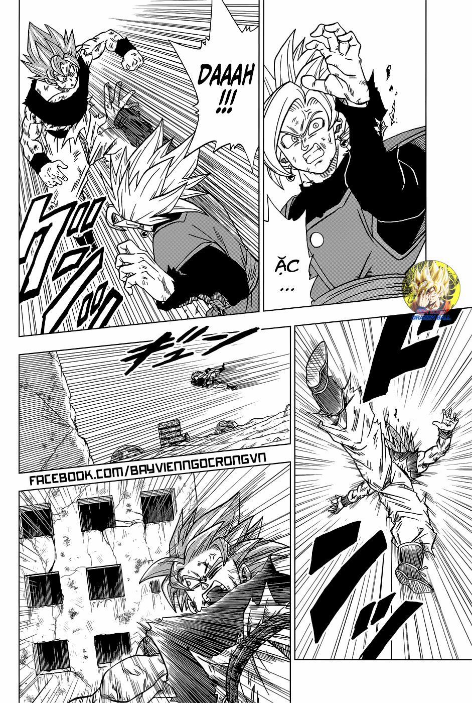 Dragon Ball Super 25 trang 2