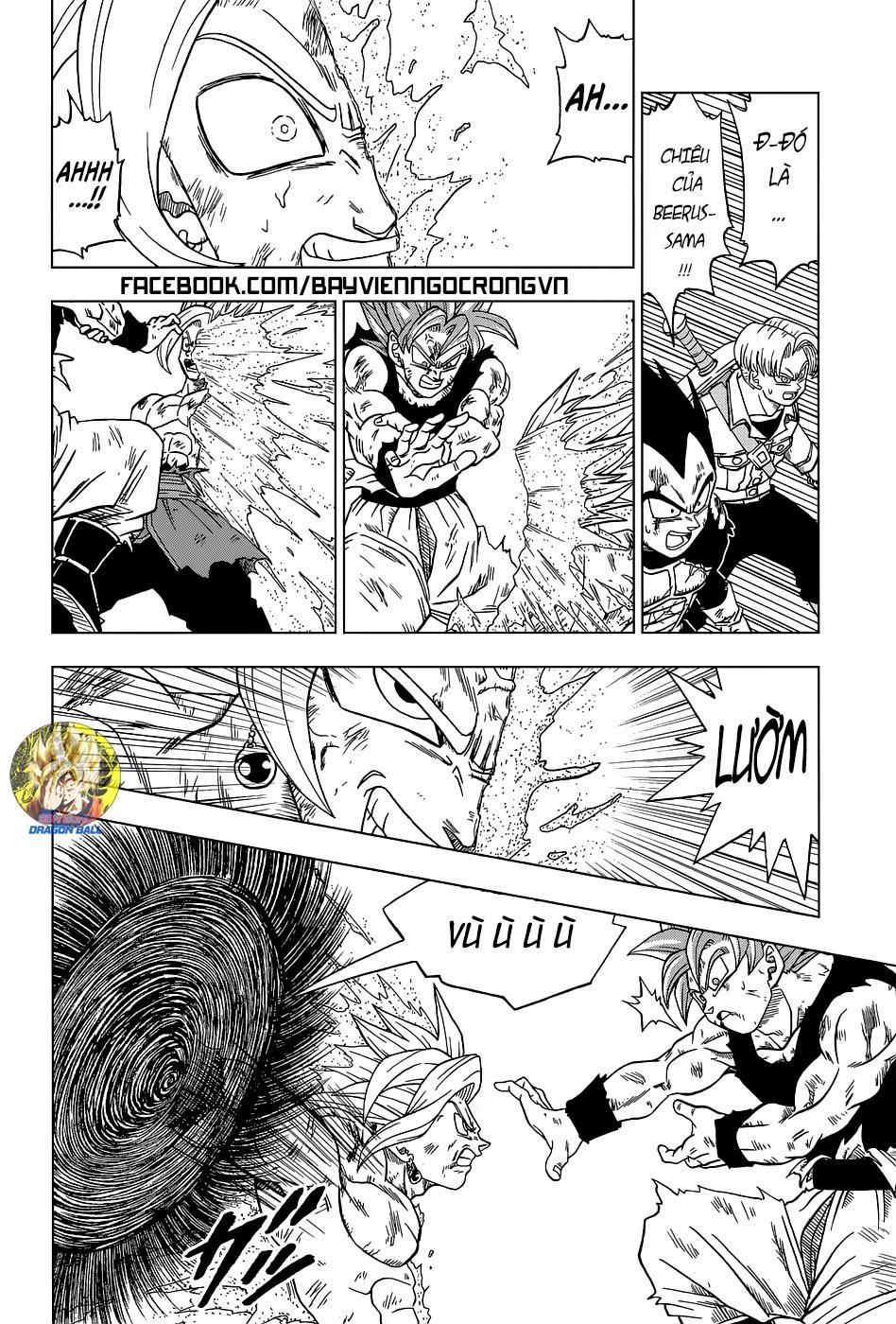 Dragon Ball Super 25 trang 20