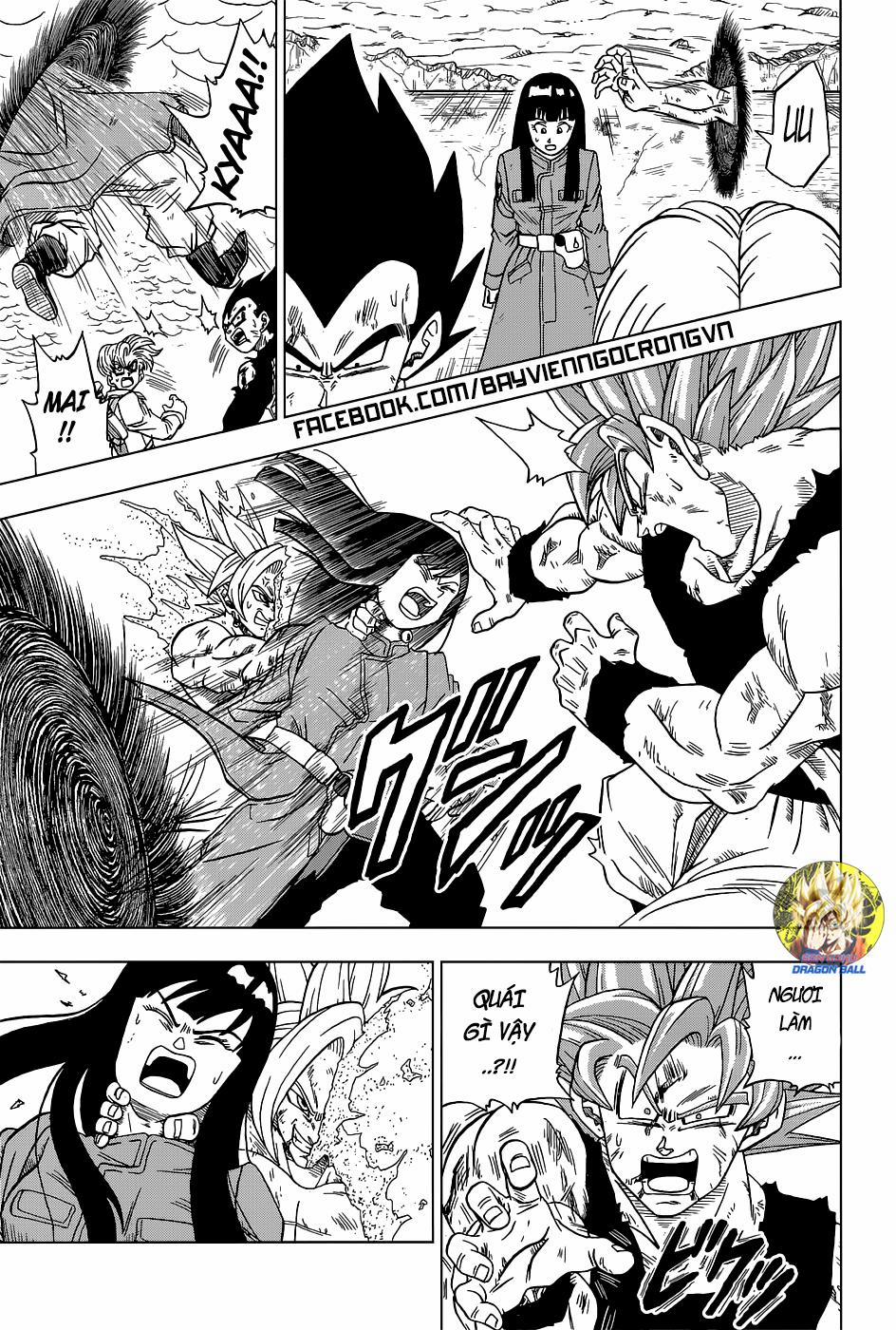 Dragon Ball Super 25 trang 21