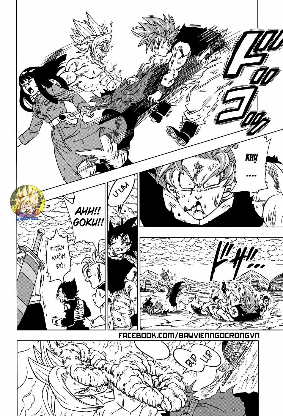 Dragon Ball Super 25 trang 22