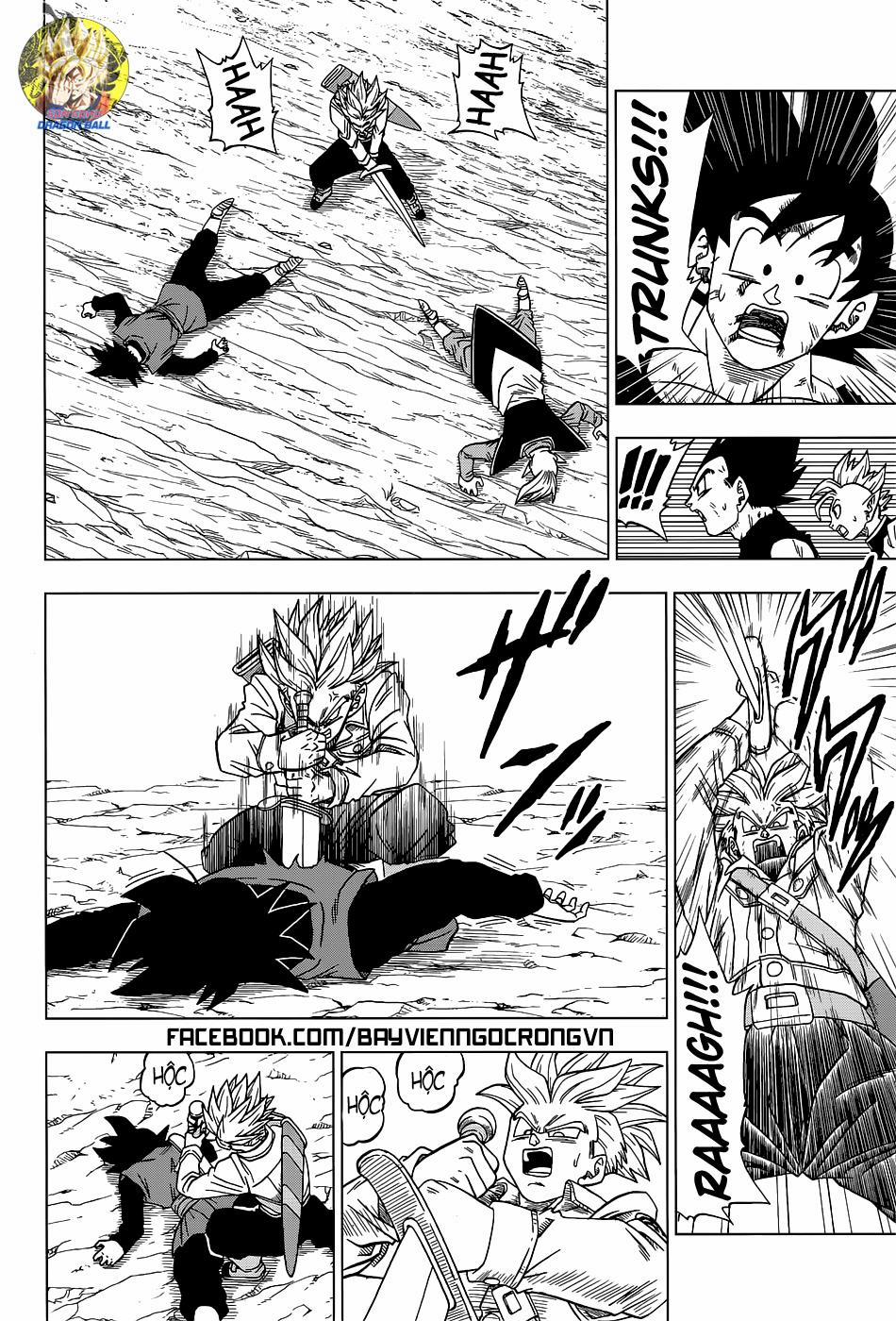Dragon Ball Super 25 trang 30