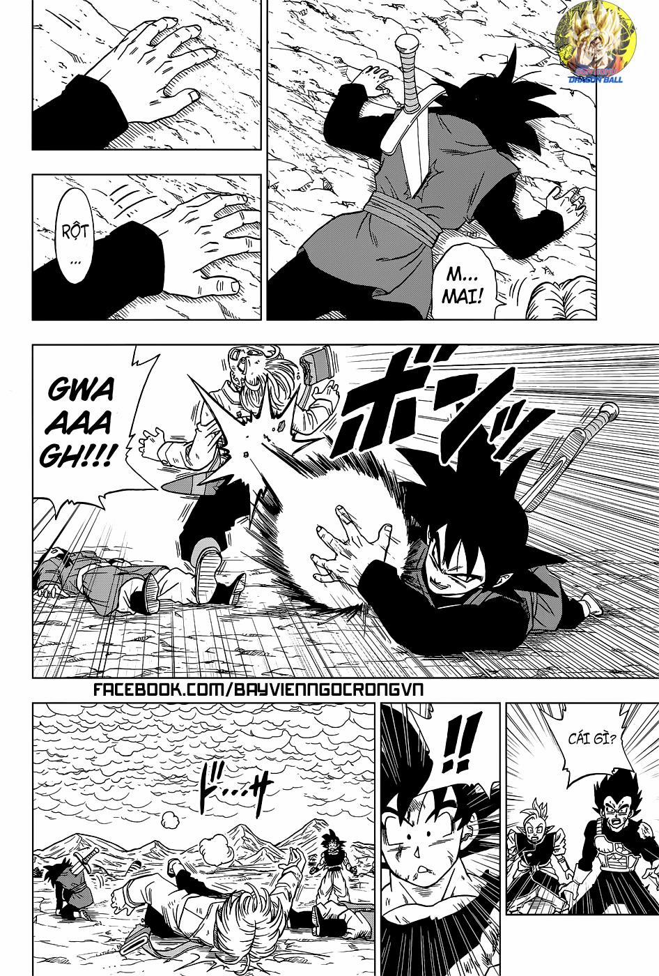 Dragon Ball Super 25 trang 32