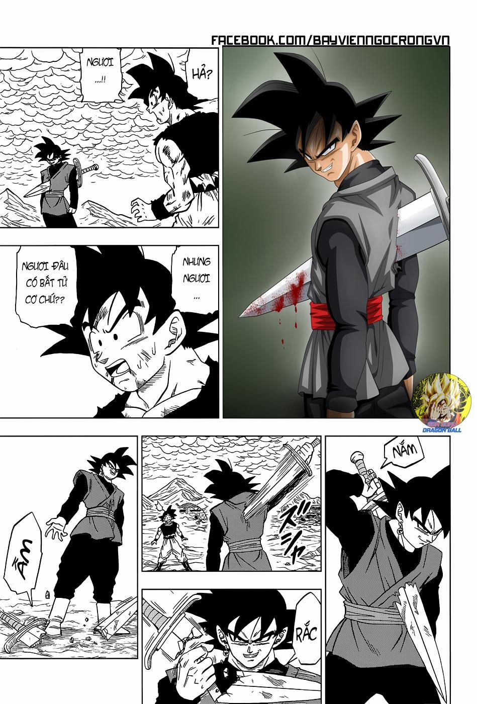 Dragon Ball Super 25 trang 33