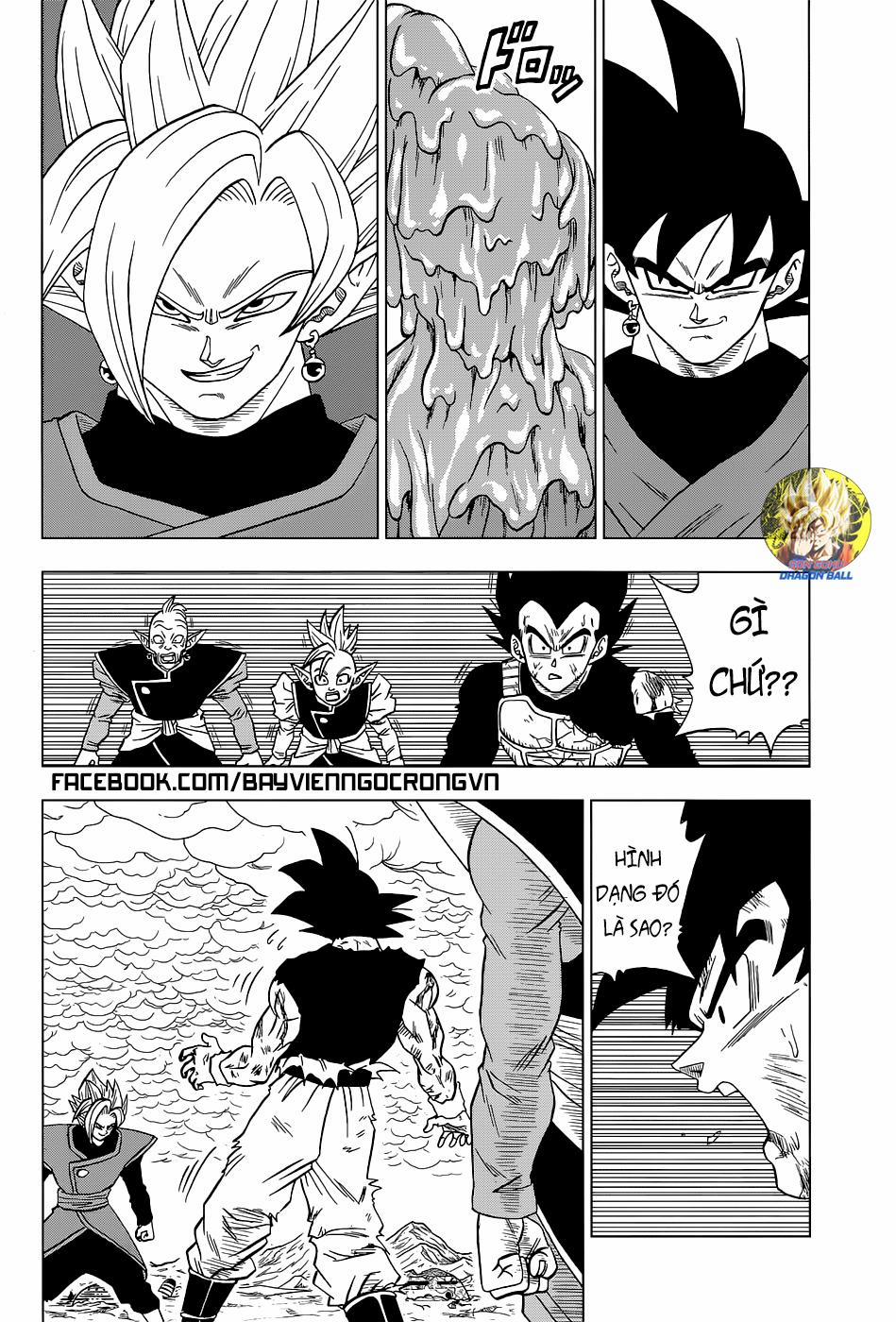 Dragon Ball Super 25 trang 34