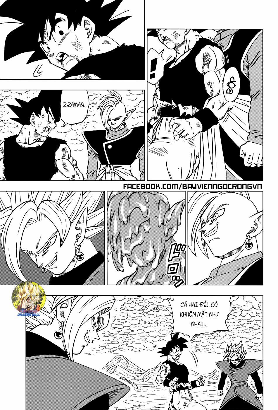 Dragon Ball Super 25 trang 35