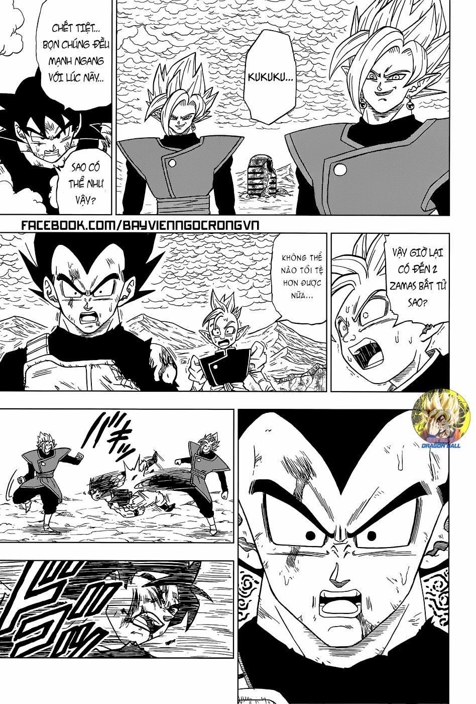 Dragon Ball Super 25 trang 37
