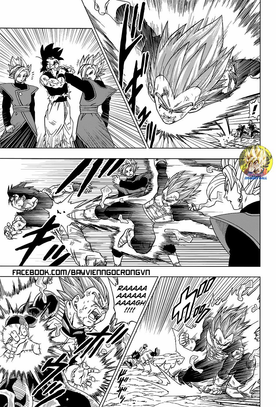 Dragon Ball Super 25 trang 39