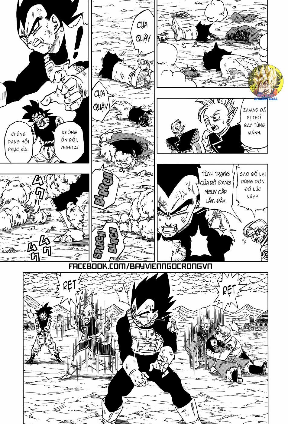 Dragon Ball Super 25 trang 43