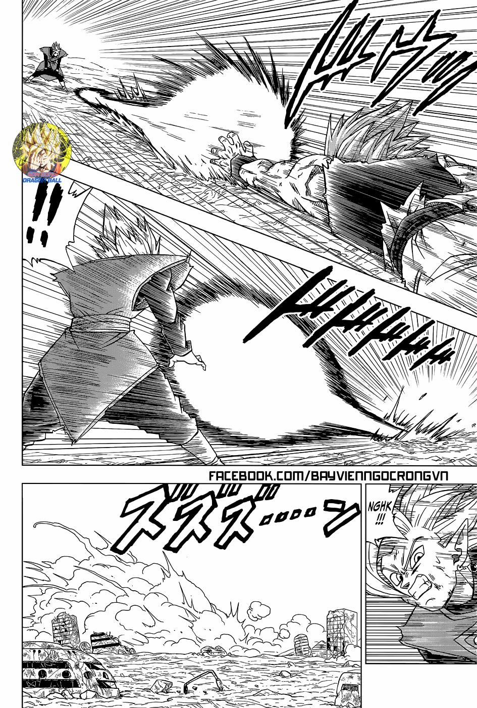 Dragon Ball Super 25 trang 6