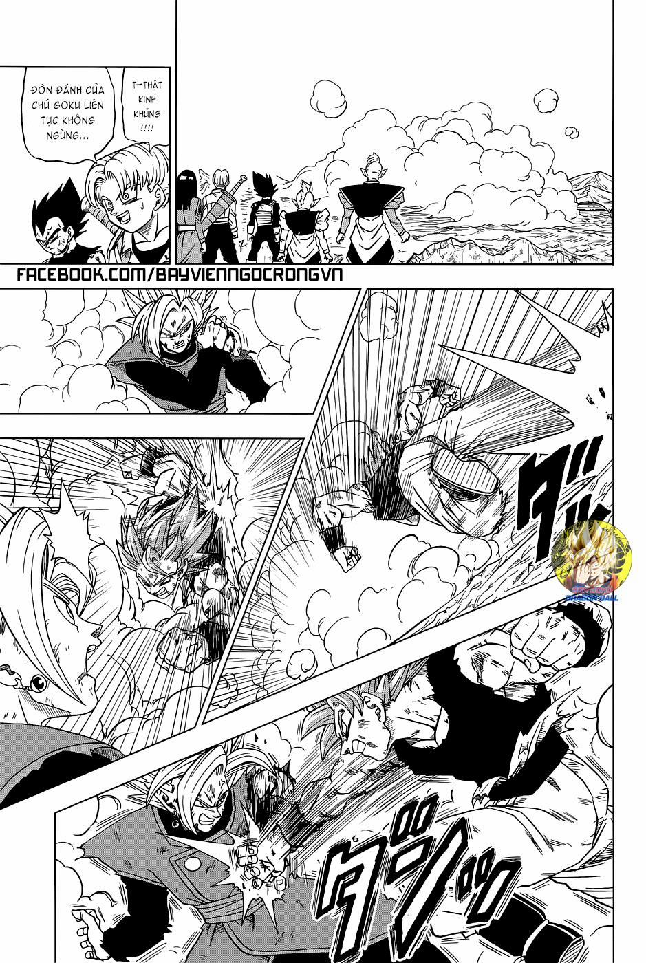Dragon Ball Super 25 trang 7