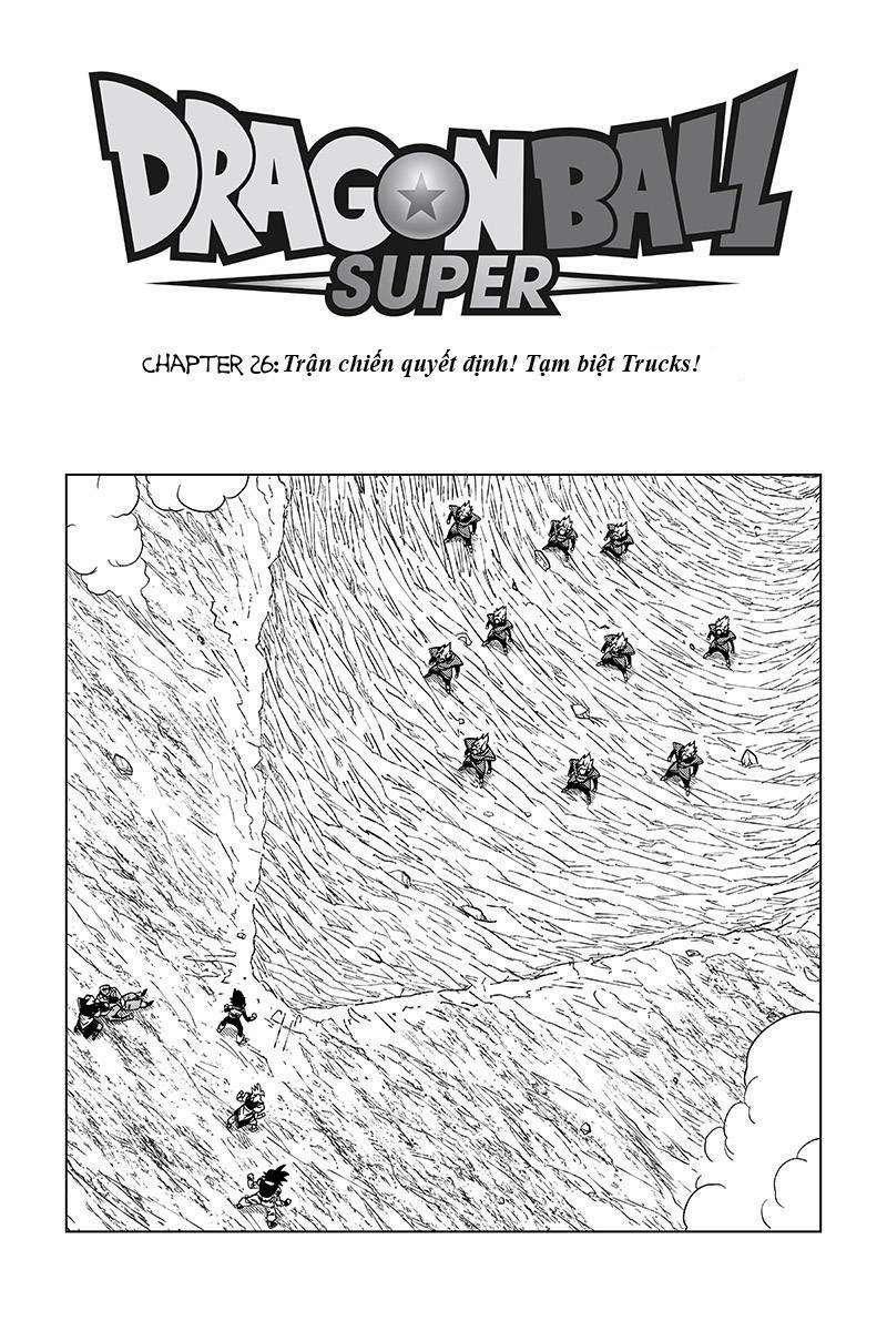 Dragon Ball Super 26 trang 0