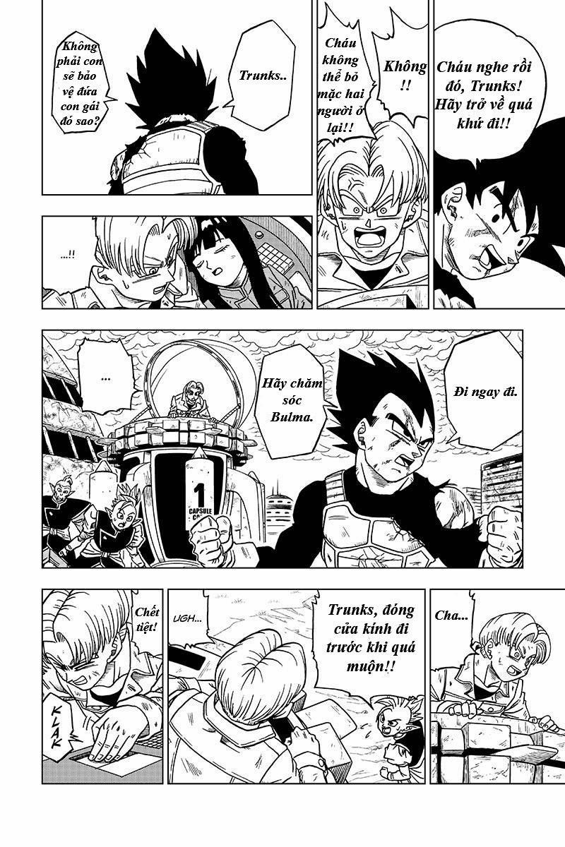 Dragon Ball Super 26 trang 11