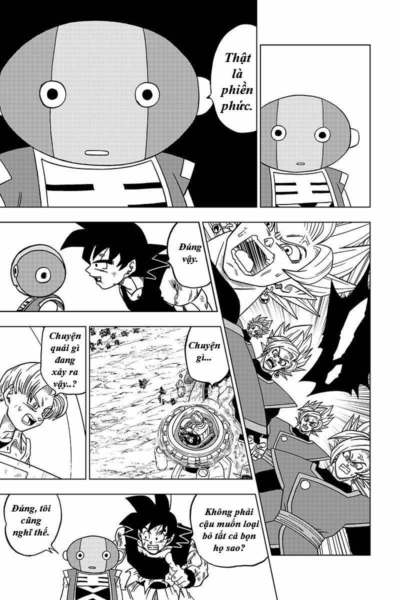 Dragon Ball Super 26 trang 18