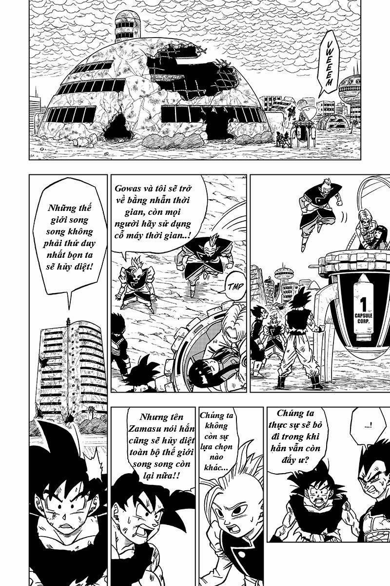 Dragon Ball Super 26 trang 5