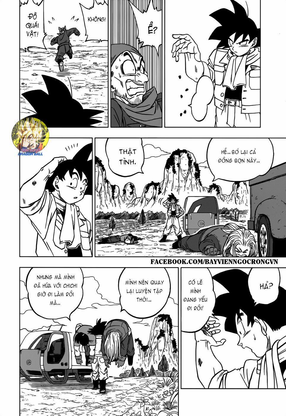 Dragon Ball Super 27 trang 10
