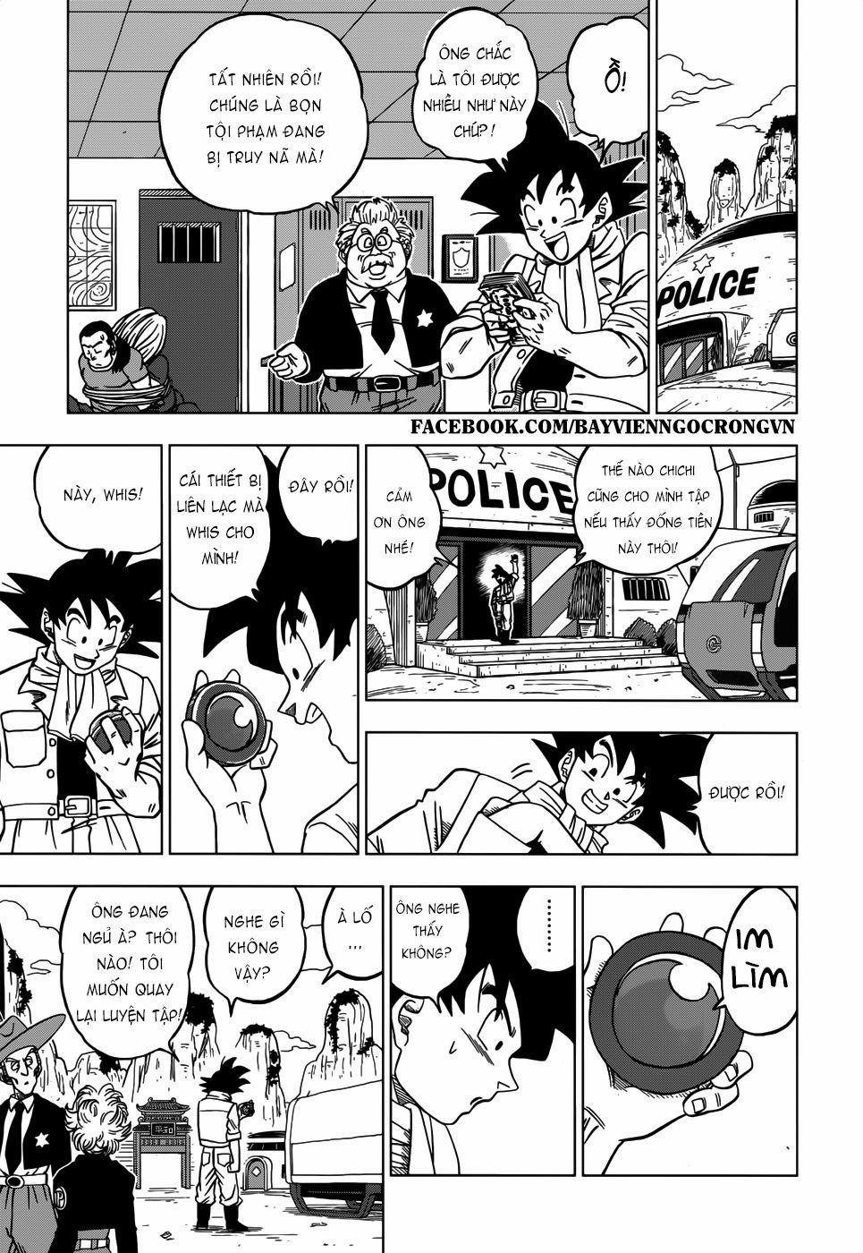Dragon Ball Super 27 trang 11