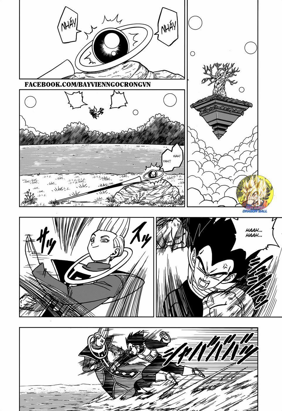Dragon Ball Super 27 trang 12