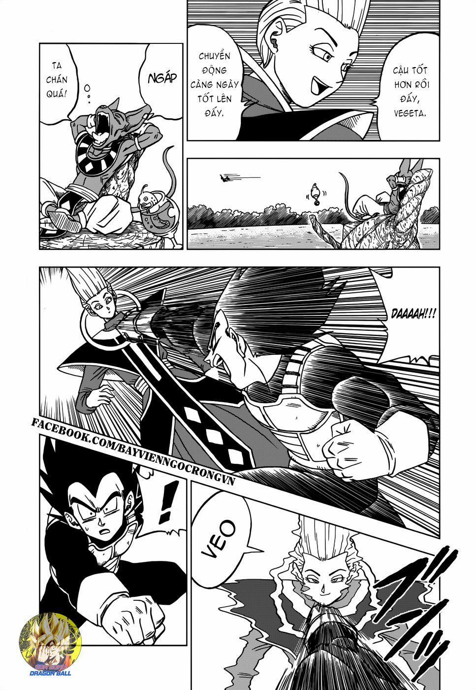 Dragon Ball Super 27 trang 13