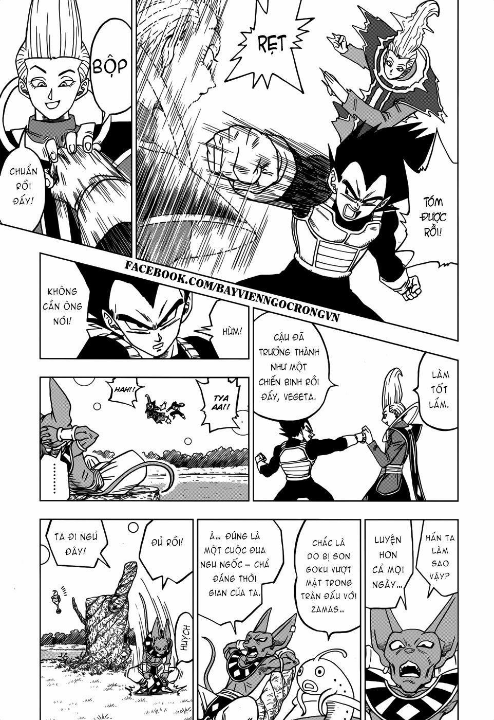 Dragon Ball Super 27 trang 14
