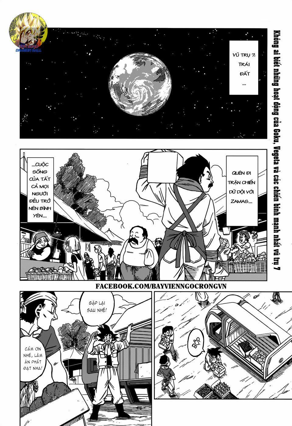 Dragon Ball Super 27 trang 2