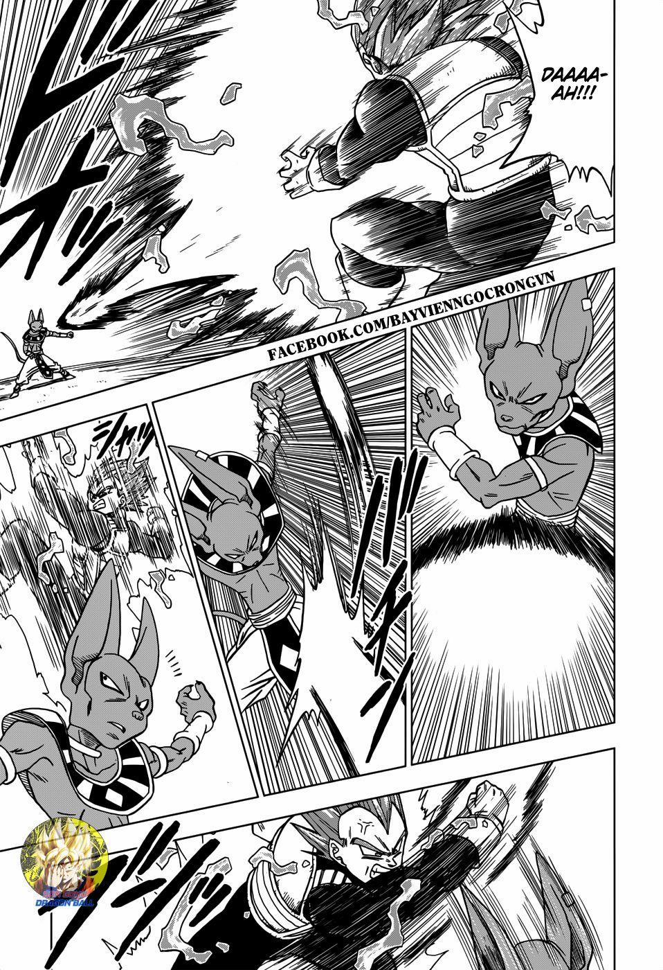 Dragon Ball Super 27 trang 20