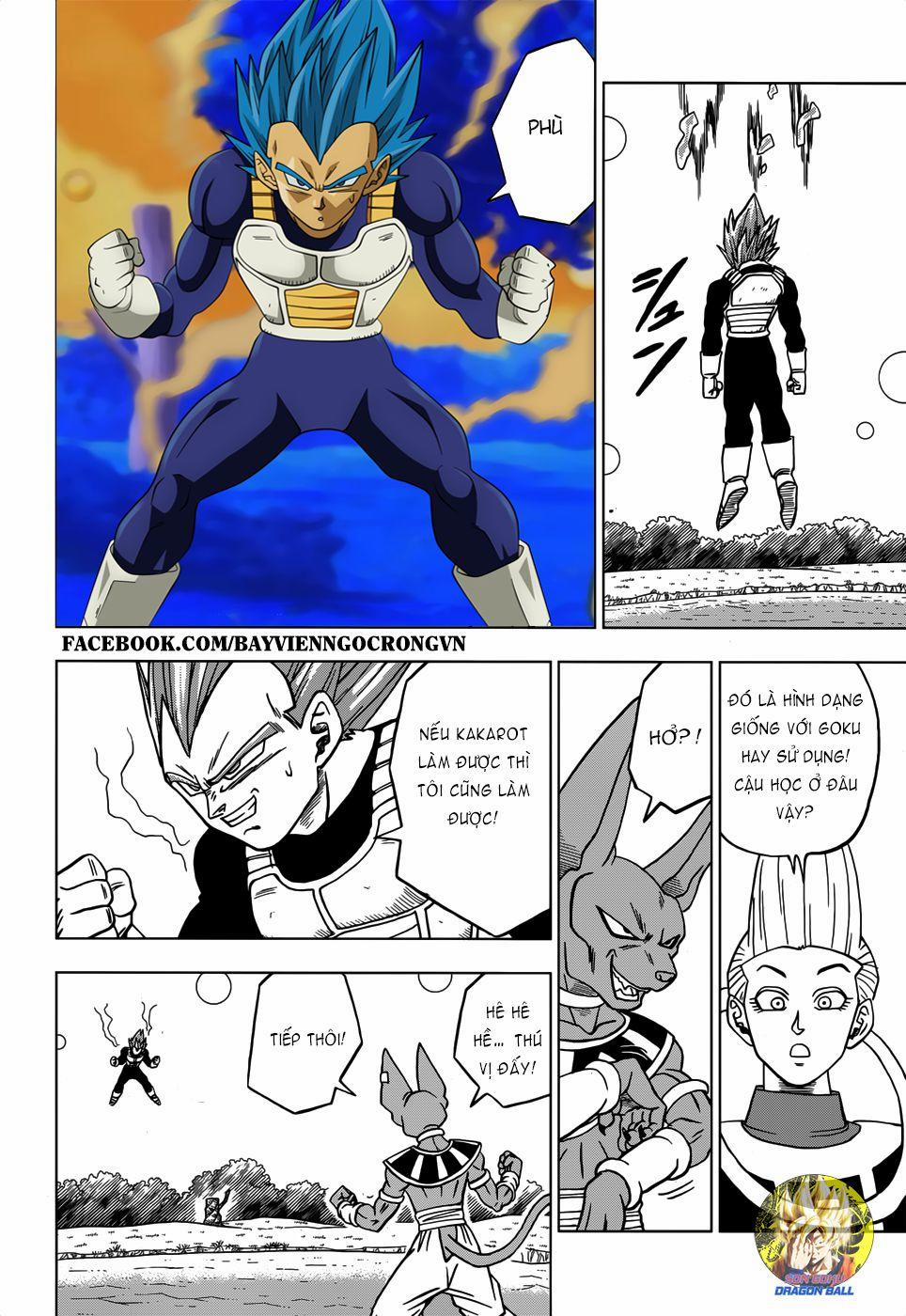 Dragon Ball Super 27 trang 25