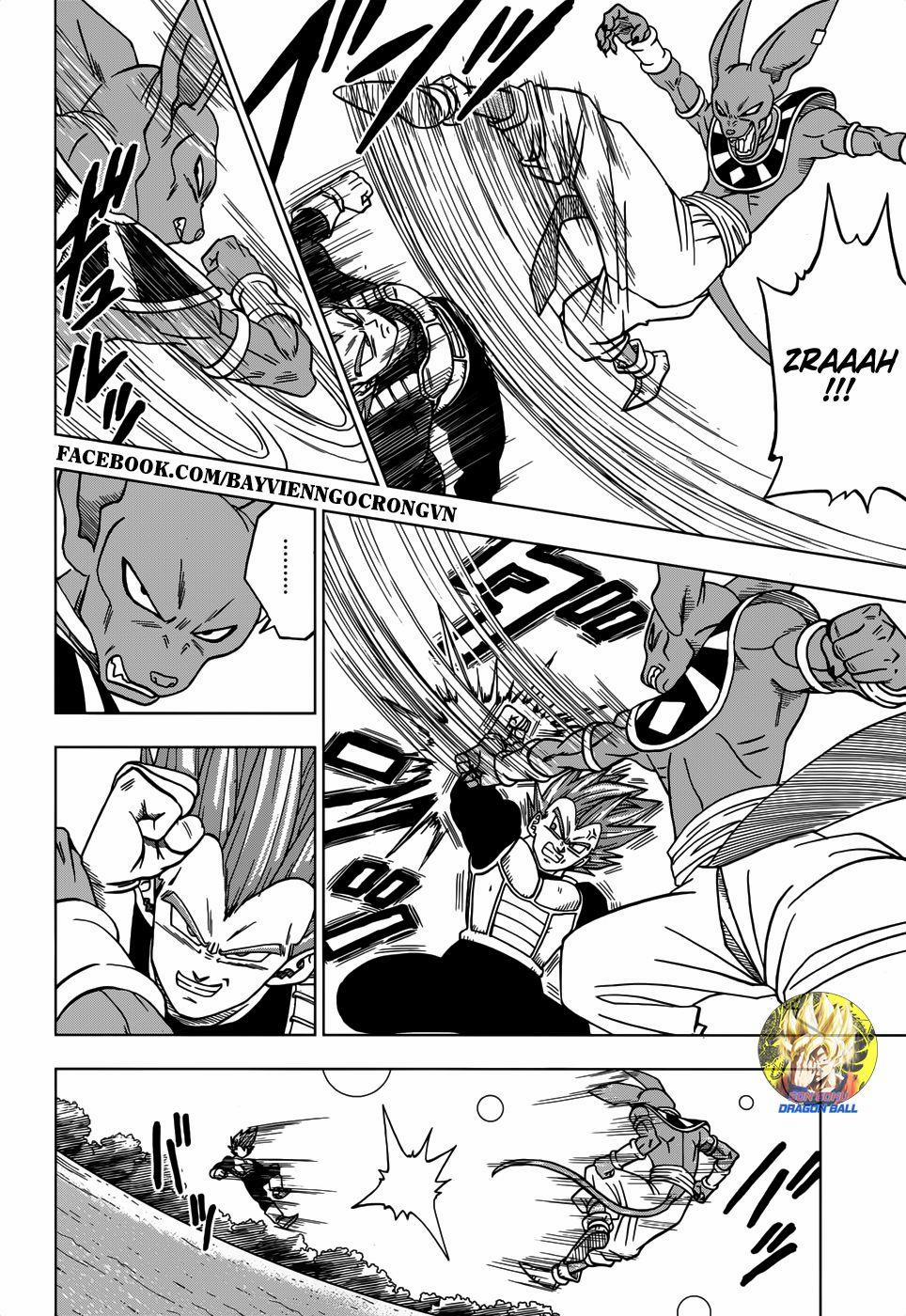 Dragon Ball Super 27 trang 27