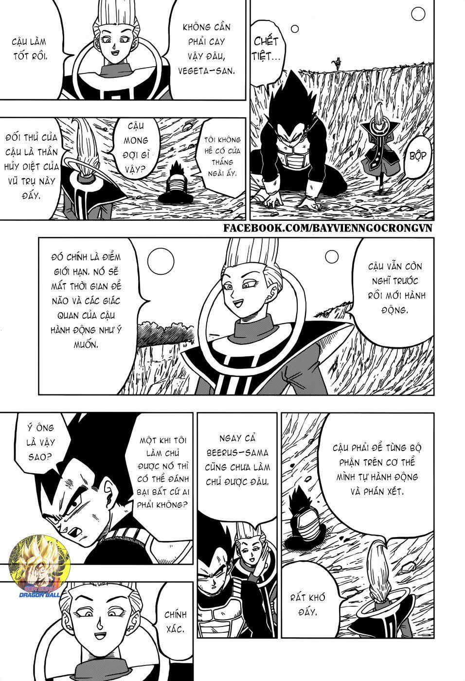Dragon Ball Super 27 trang 34