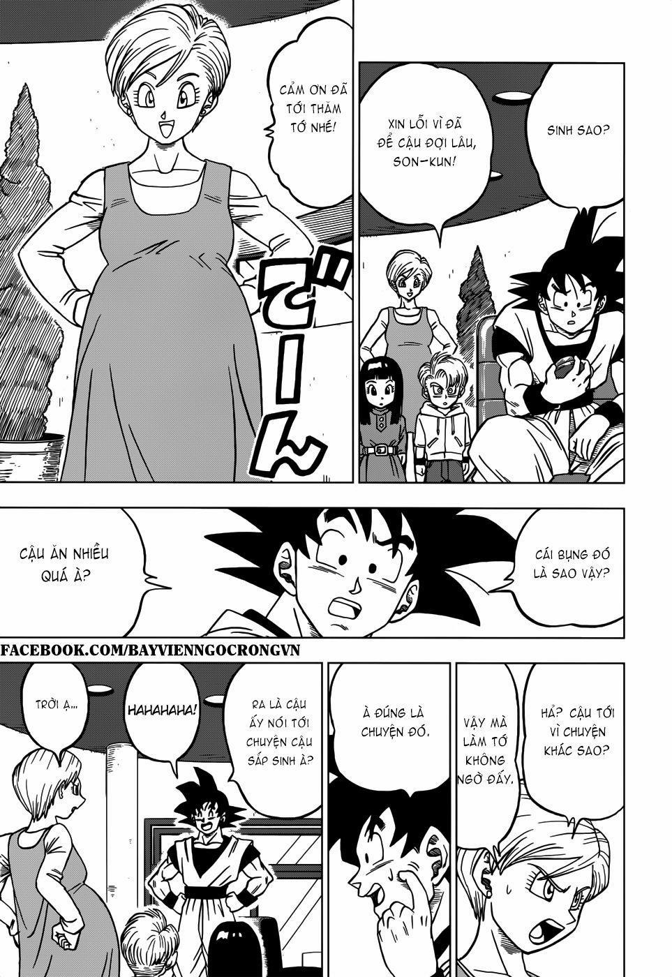 Dragon Ball Super 27 trang 38