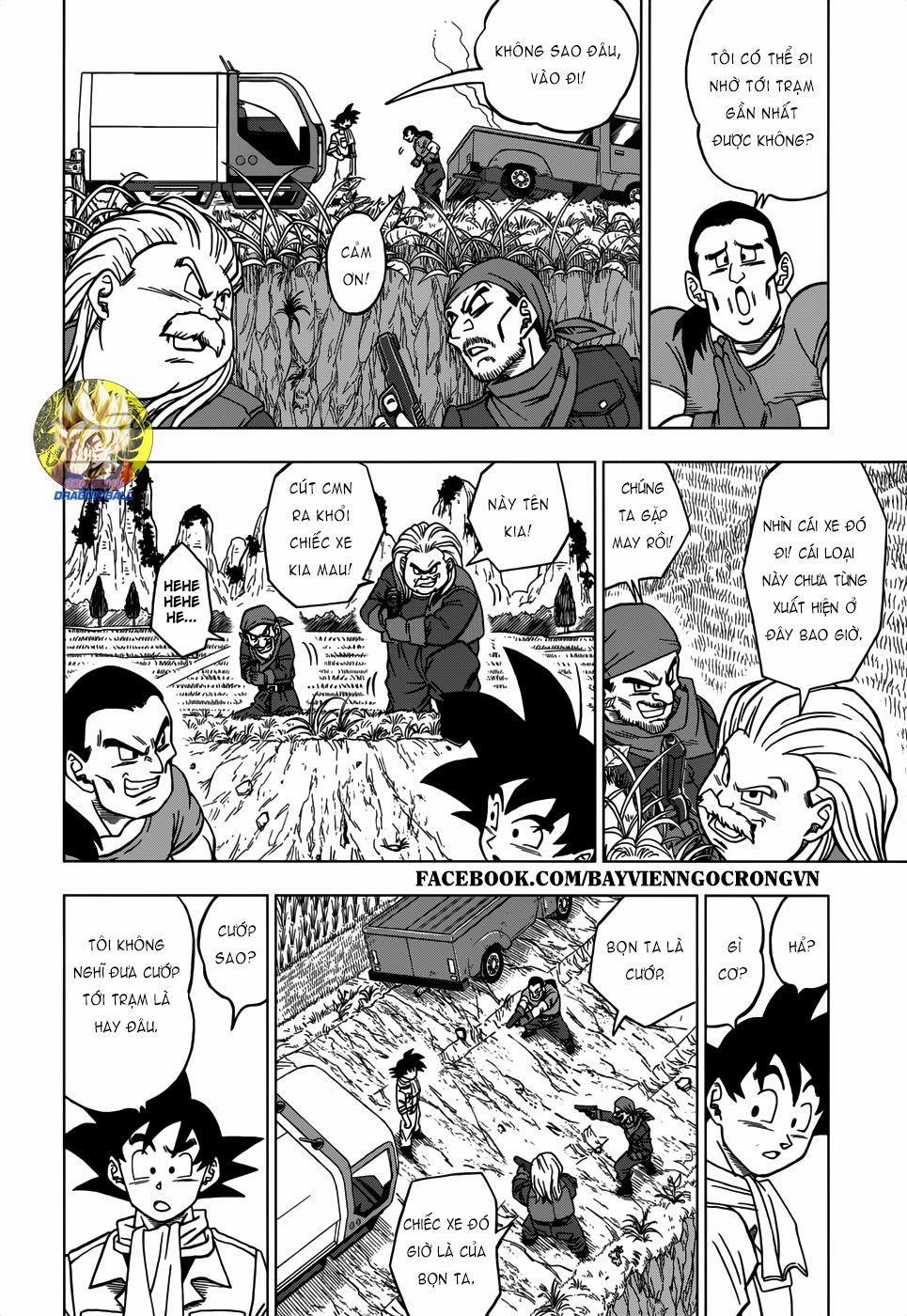 Dragon Ball Super 27 trang 4