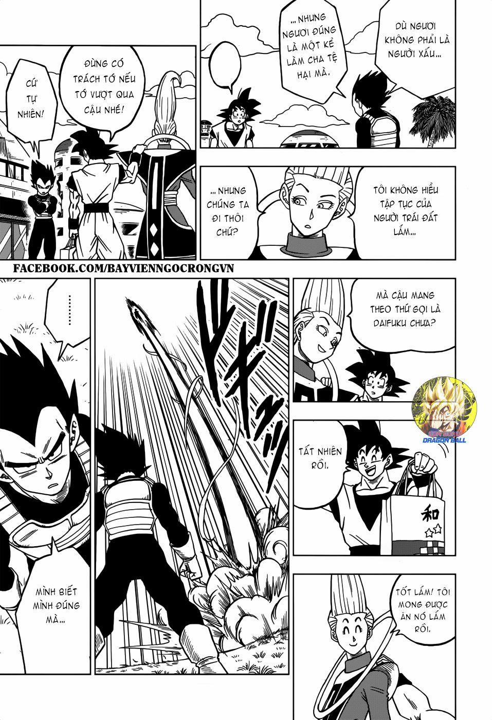 Dragon Ball Super 27 trang 40