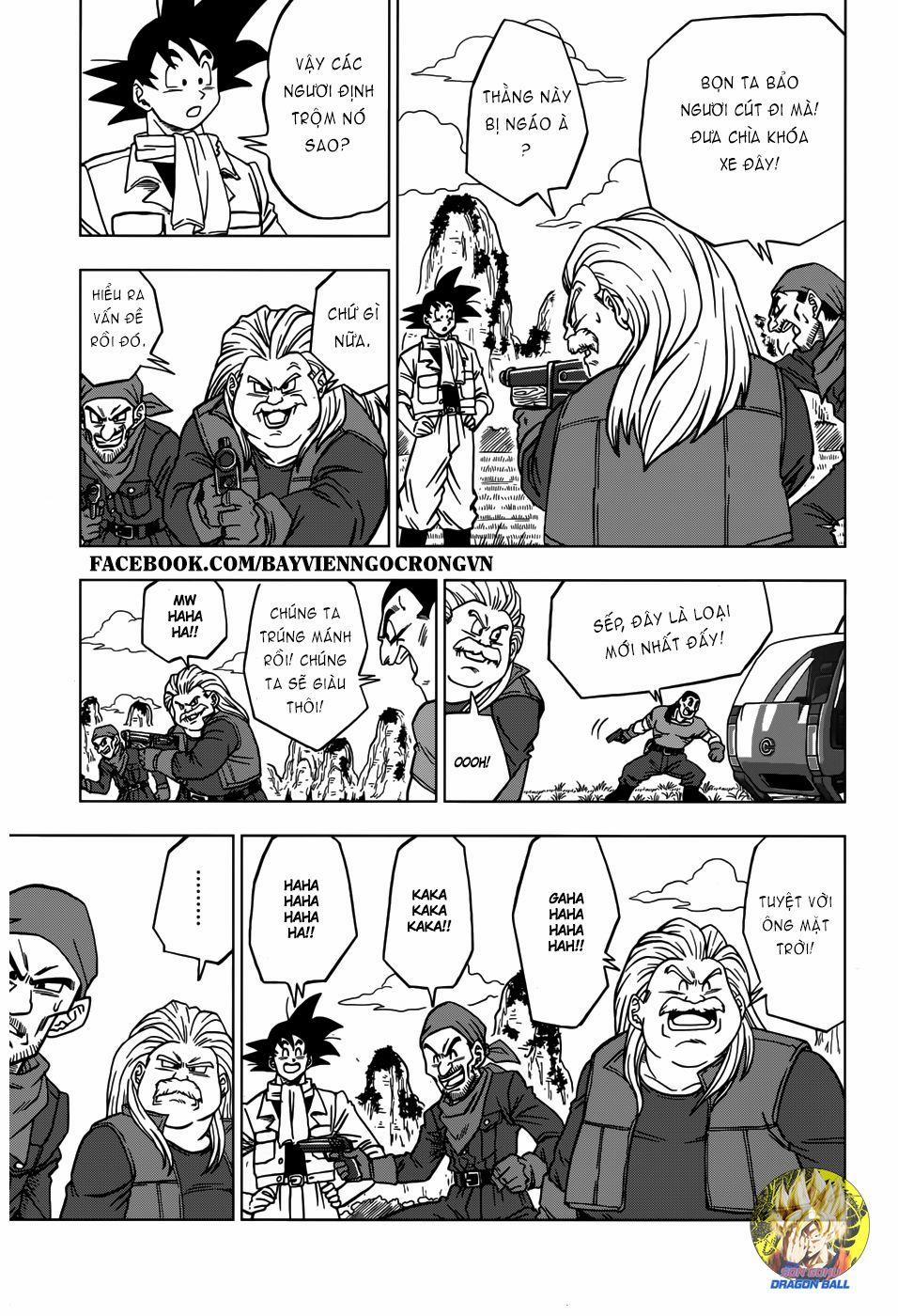 Dragon Ball Super 27 trang 5