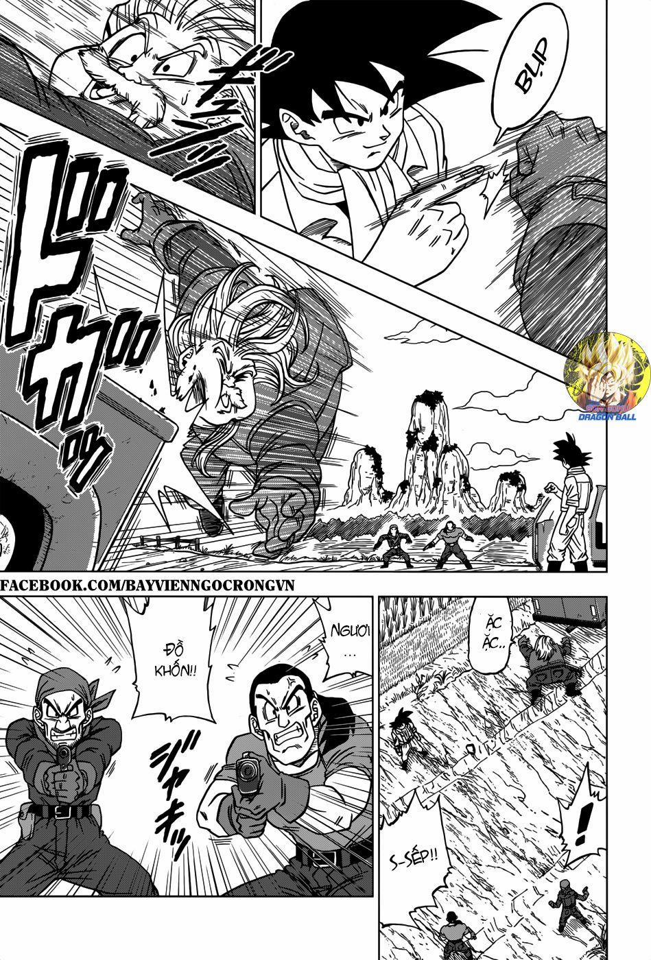 Dragon Ball Super 27 trang 7