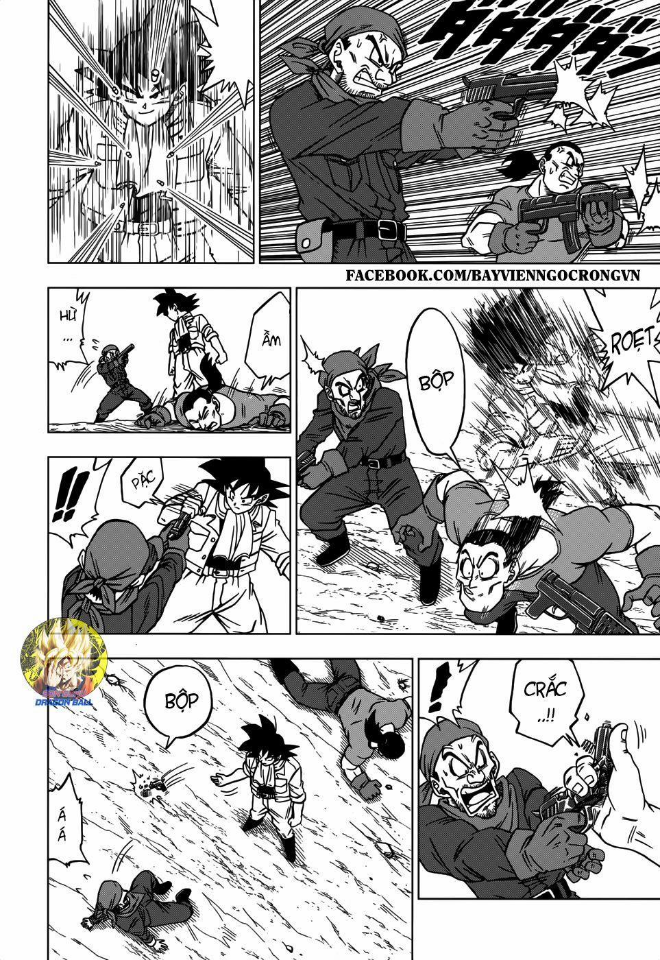 Dragon Ball Super 27 trang 8