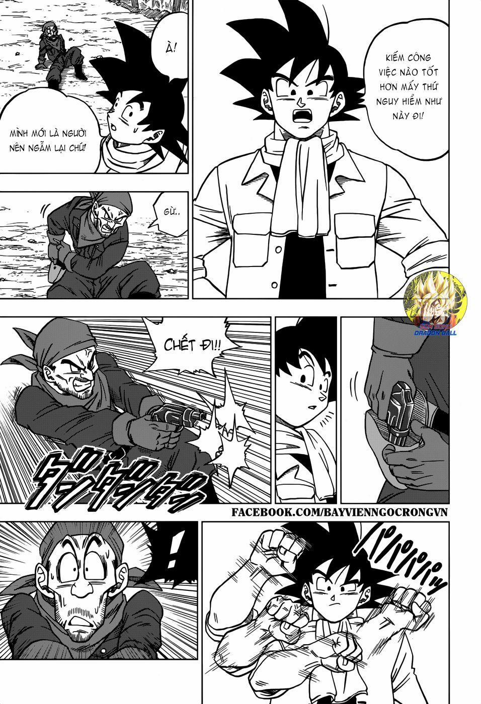 Dragon Ball Super 27 trang 9