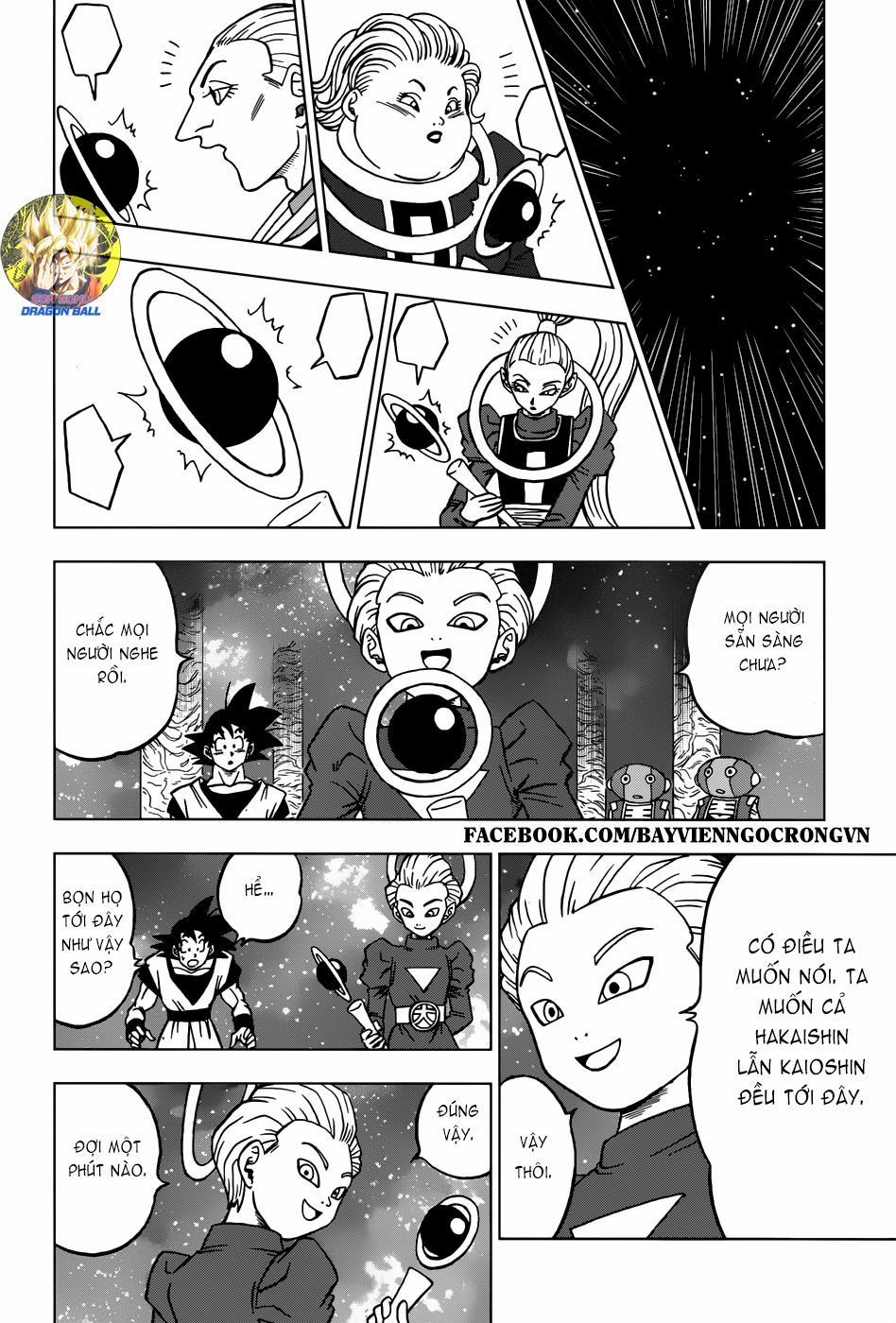 Dragon Ball Super 28 trang 14