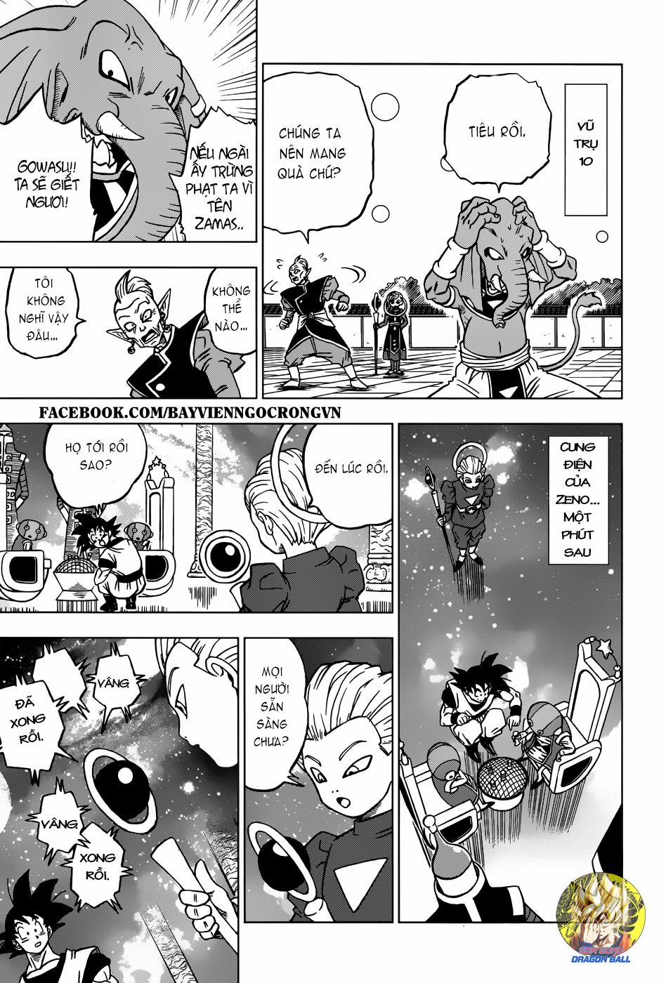 Dragon Ball Super 28 trang 15