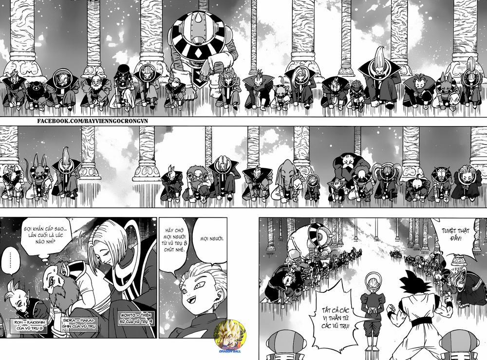 Dragon Ball Super 28 trang 18