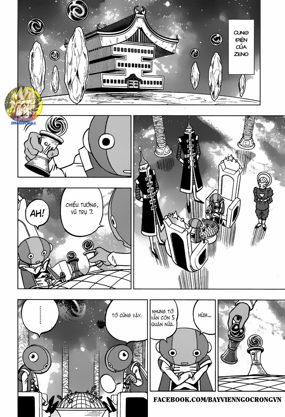 Dragon Ball Super 28 trang 2