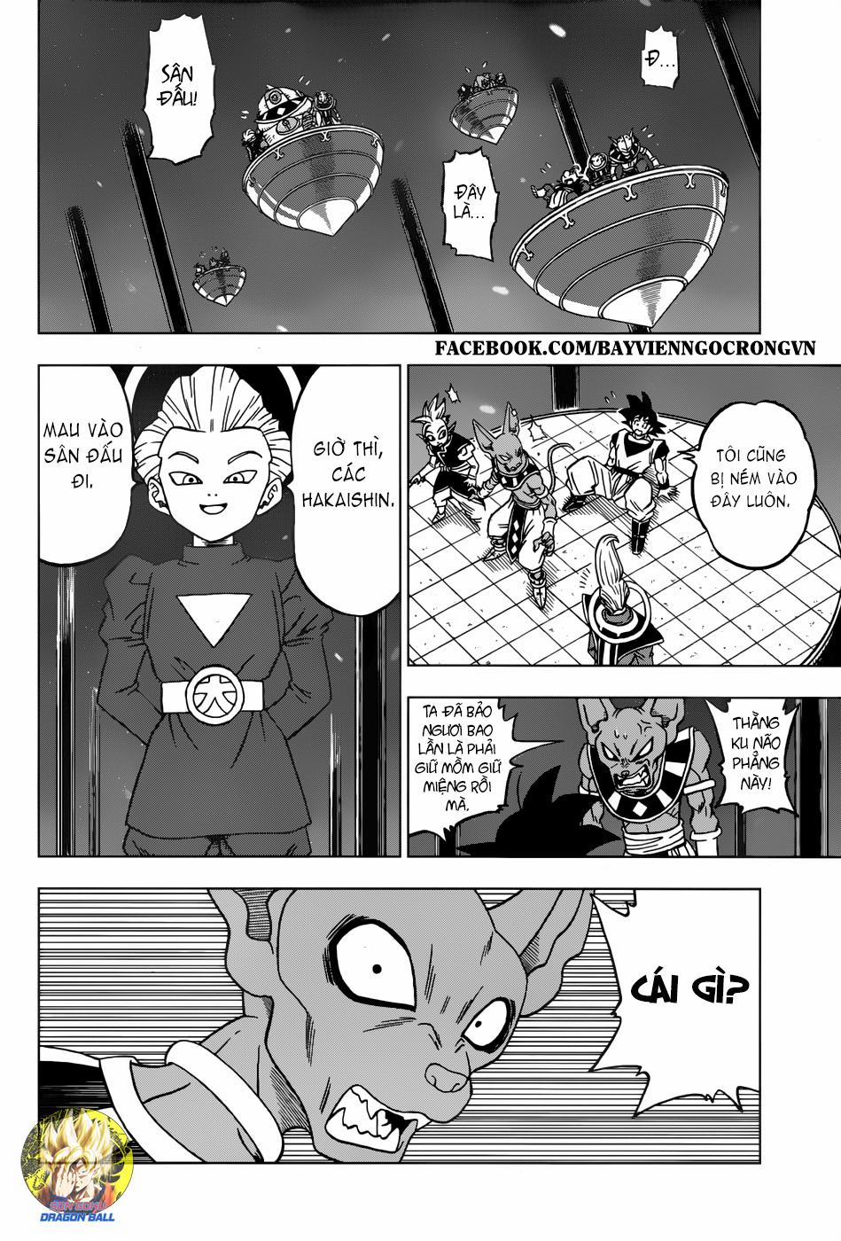 Dragon Ball Super 28 trang 27