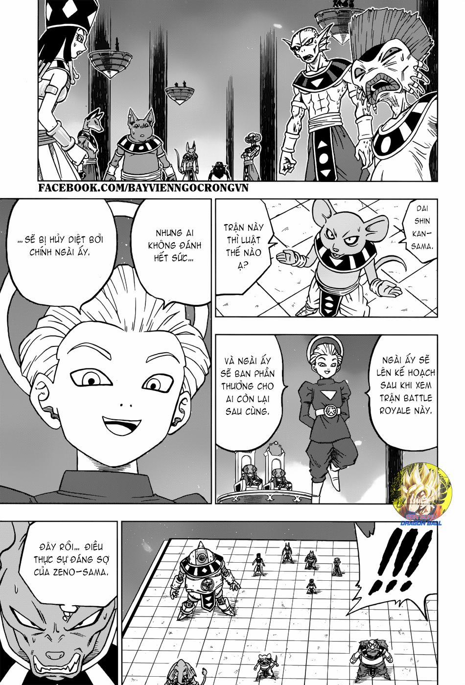 Dragon Ball Super 28 trang 30