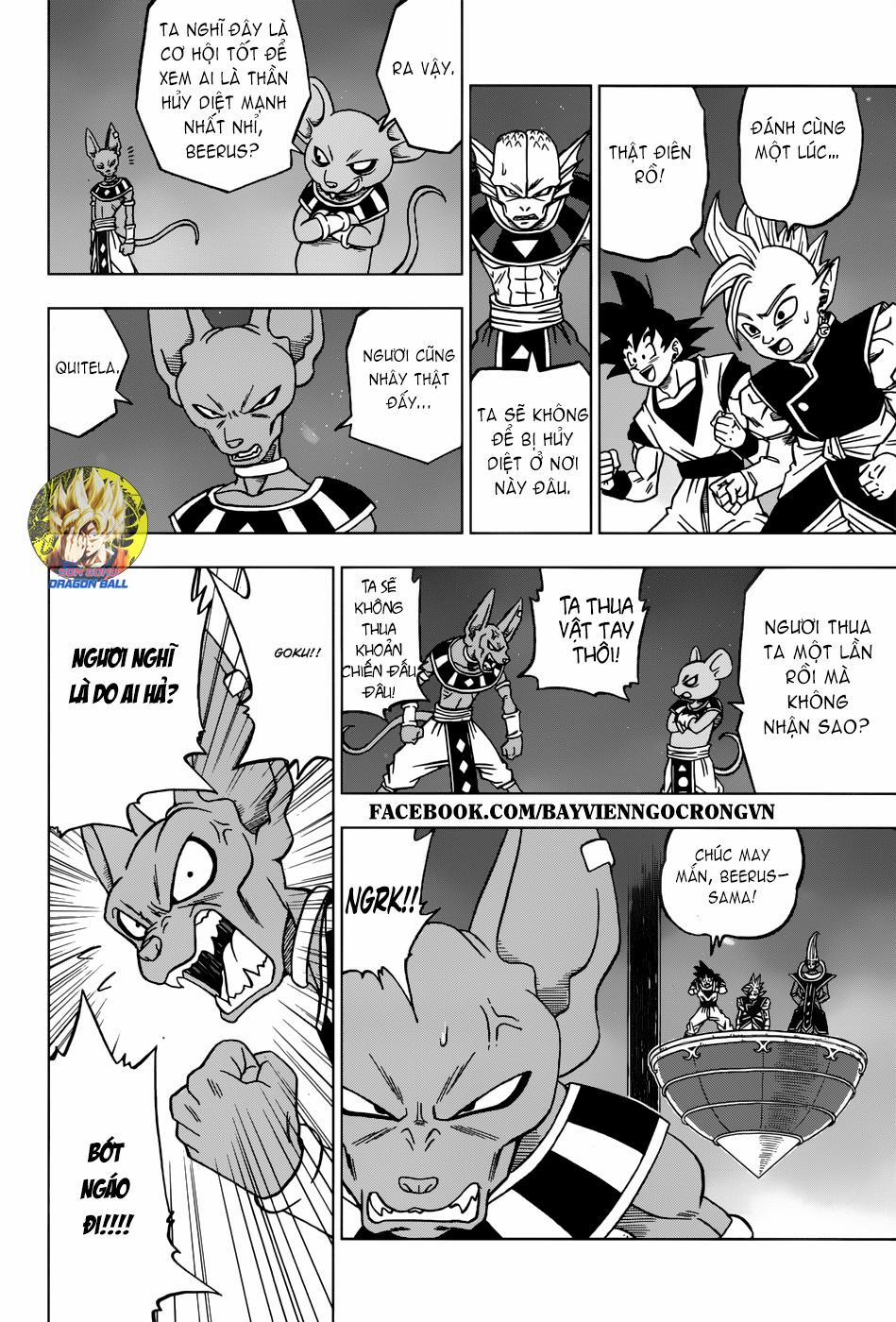 Dragon Ball Super 28 trang 31