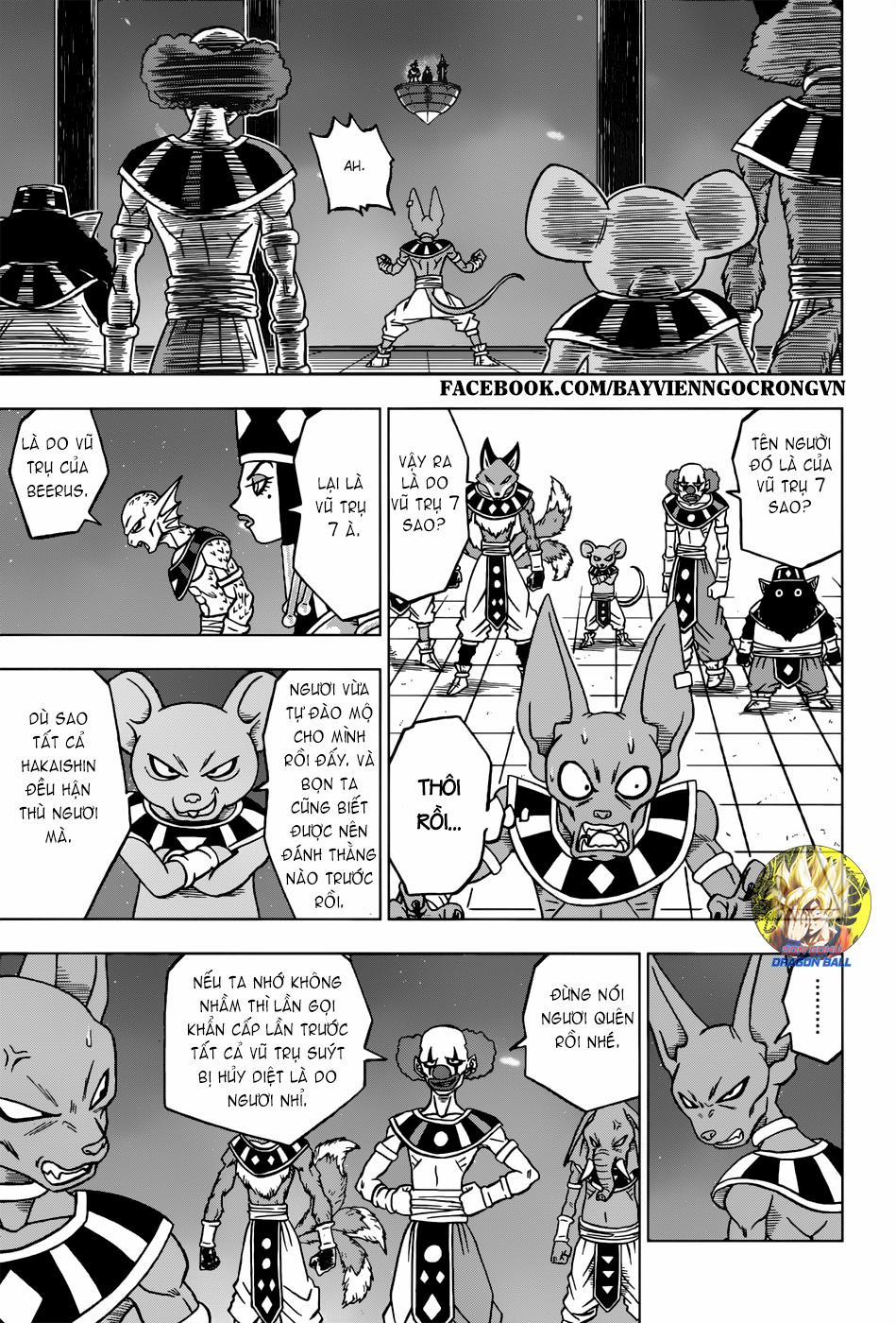 Dragon Ball Super 28 trang 32