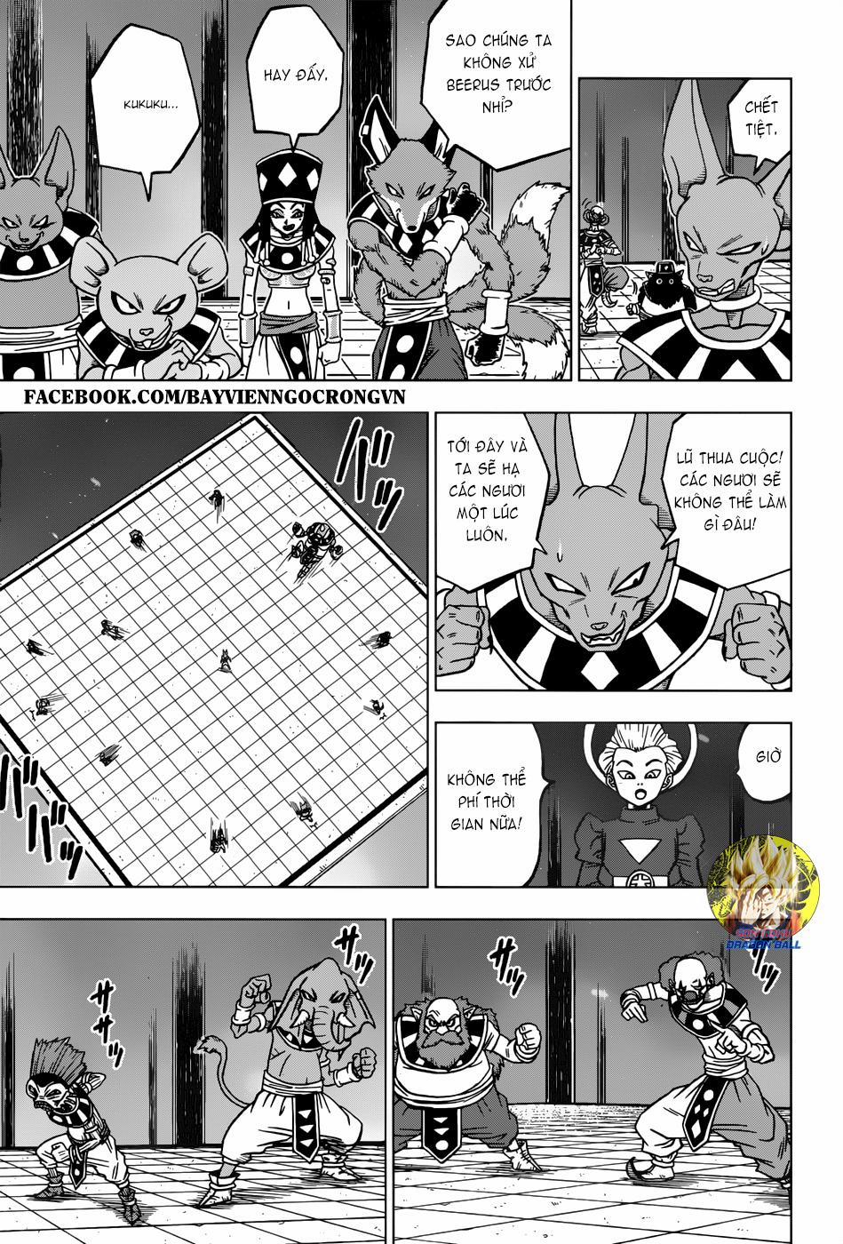 Dragon Ball Super 28 trang 34