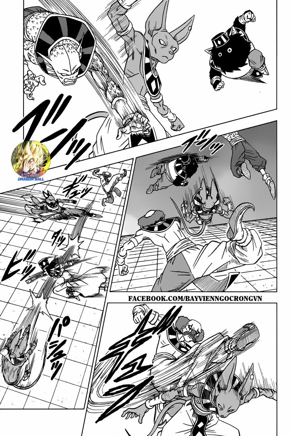 Dragon Ball Super 28 trang 36