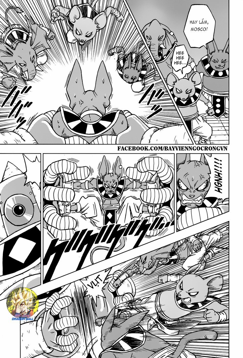 Dragon Ball Super 28 trang 38