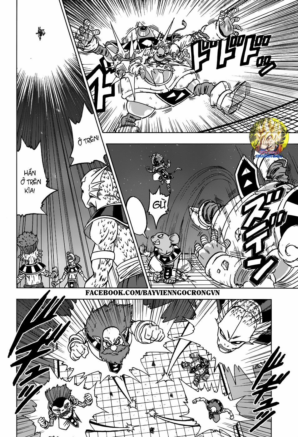 Dragon Ball Super 28 trang 39