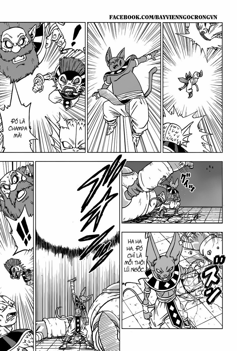 Dragon Ball Super 28 trang 40