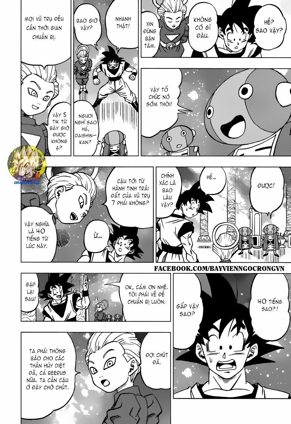 Dragon Ball Super 28 trang 6